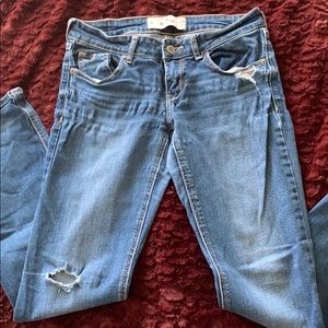 Hollister flare jeans